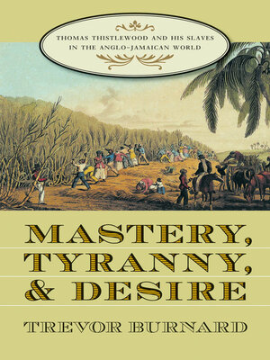 cover image of Mastery, Tyranny, and Desire